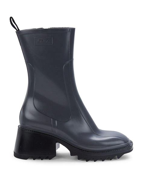 chloe pvc boots|chloe betty boots women.